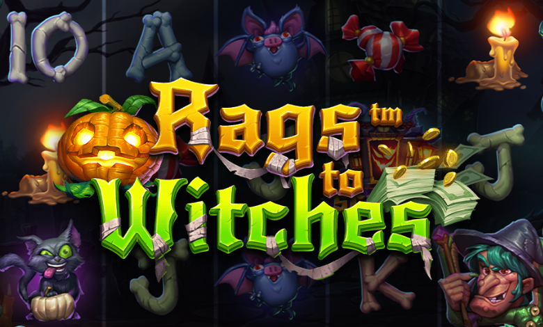 Bitstarz brings Rags to Witches slot game at €322,128 max win