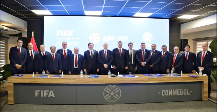 CONMEBOL supports Infantino's Vision 2020-2023 VAR's global expansion