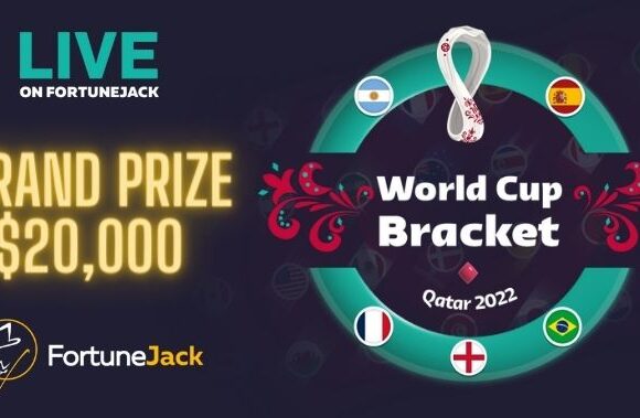 Check FortuneJack’s Bracket challenge & win a $20,000 grand prize