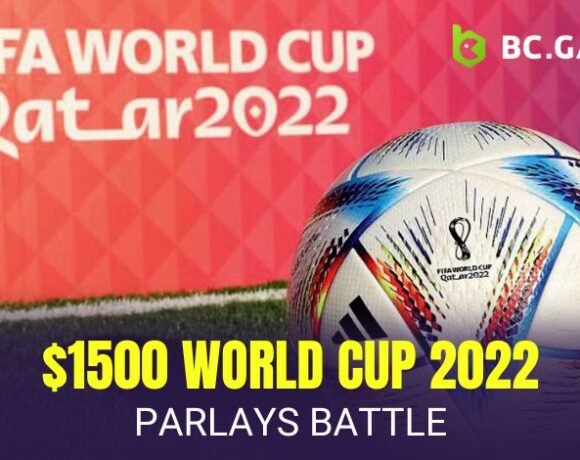 BC.Game offers $1500 in Prizes via World Cup 2022 Parlays Battle