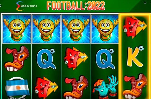 Endorphina launches new slot game Football 2022