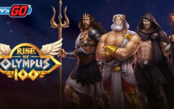 Greek Gods are once again summoned in Play’n GO’s Rise of Olympus