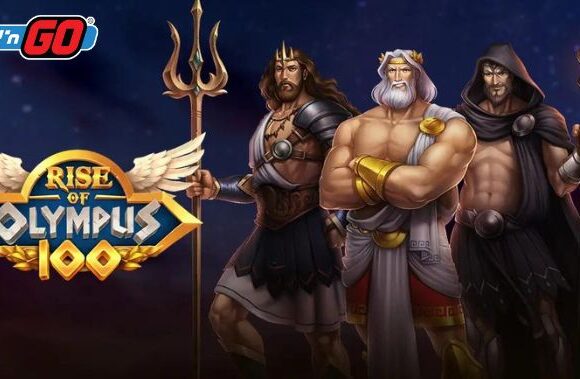 Greek Gods are once again summoned in Play’n GO’s Rise of Olympus