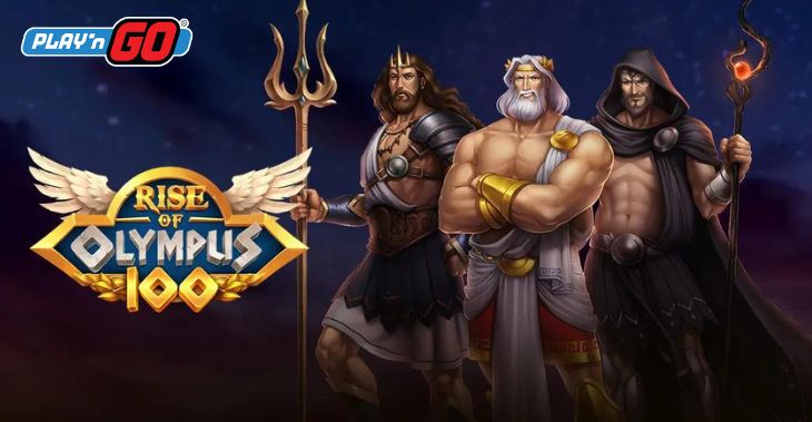 Greek Gods are once again summoned in Play’n GO’s Rise of Olympus
