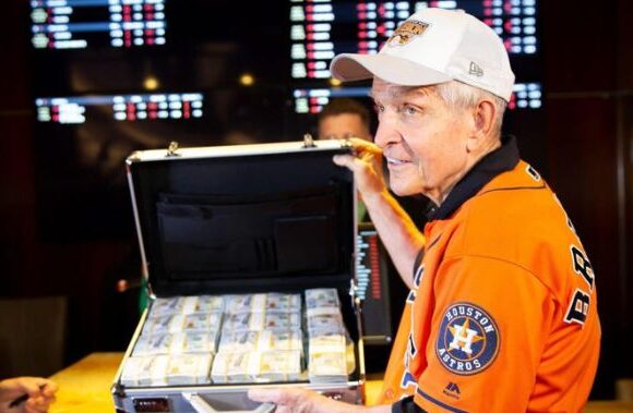 Mattress Mack collects the largest sports betting amount