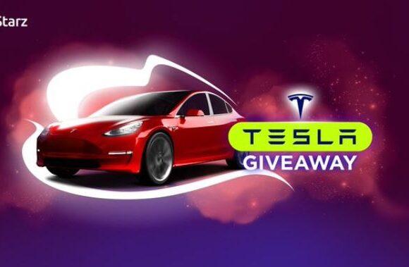 Play at BitStarz to land a draw for Tesla Model 3