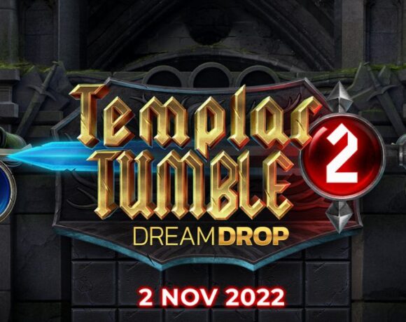 Relax Gaming’s knights back in Templar Tumble 2 Dream Drop