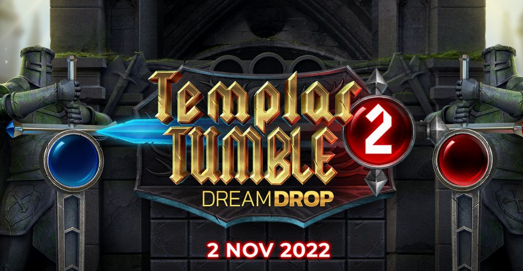 Relax Gaming’s knights back in Templar Tumble 2 Dream Drop