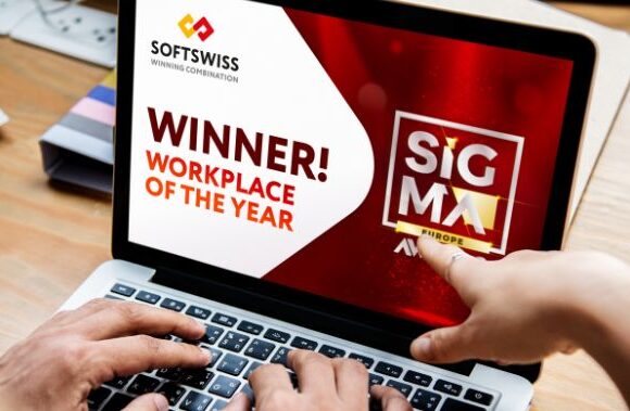 SOFTSWISS bags Workplace of the Year Award at SiGMA Europe Awards