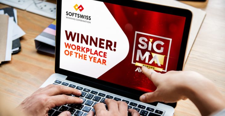 SOFTSWISS bags Workplace of the Year Award at SiGMA Europe Awards