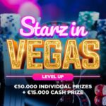 With Starz in Vegas Level Up Adventure, BitStarz offers a €15,000 reward!
