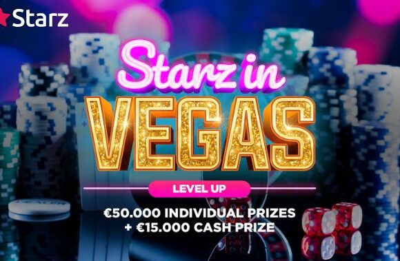 With Starz in Vegas Level Up Adventure, BitStarz offers a €15,000 reward!