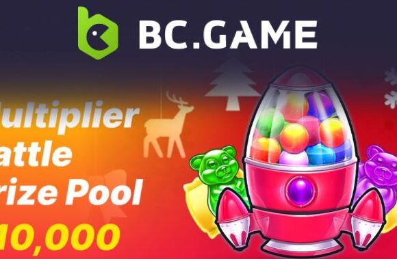 BC.Game Offering $10,000 Multiplier Battle from Pragmatic Play