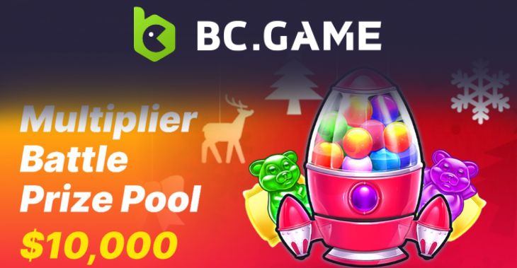 BC.Game Offering $10,000 Multiplier Battle from Pragmatic Play