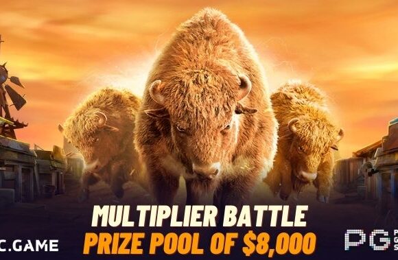 Multiplier Battle of PGSoft at BC.Game offers $8,000 prize pool