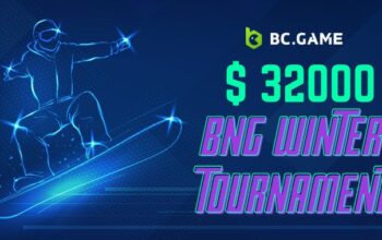 BC.Game Presents BNG Winter New Year with Double Prize Giveaway