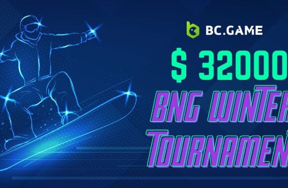 BC.Game Presents BNG Winter New Year with Double Prize Giveaway