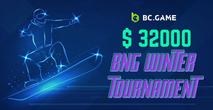 BC.Game Presents BNG Winter New Year with Double Prize Giveaway