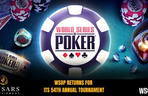 Year 2023 will mark the return of 54th annual World Series of Poker