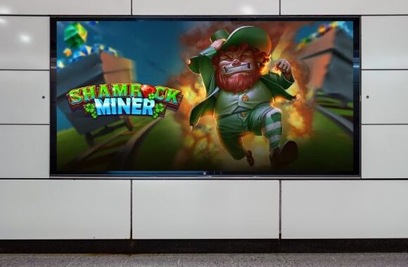 Gobs of gold for diamonds in Play’n GO’s Shamrock Miner