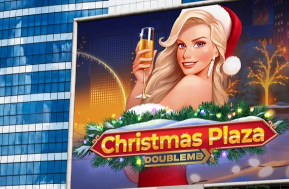 In Christmas Plaza DoubleMax™, Yggdrasil gets ready for Yuletide
