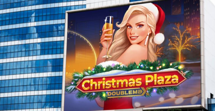 In Christmas Plaza DoubleMax™, Yggdrasil gets ready for Yuletide
