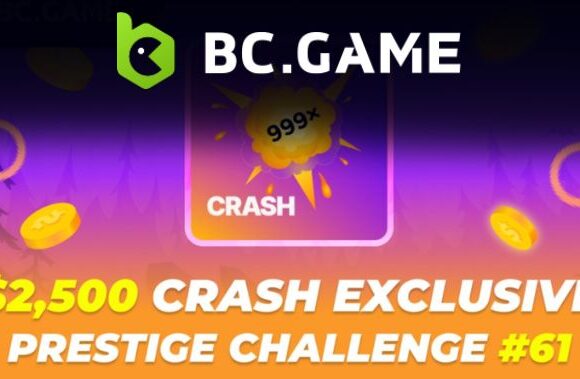 BC.Game announces Prestige Crash Challenge with a $2,500 prize pool