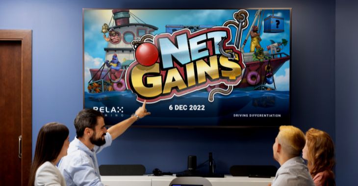 Relax Gaming and Casino Grounds deliver net gains