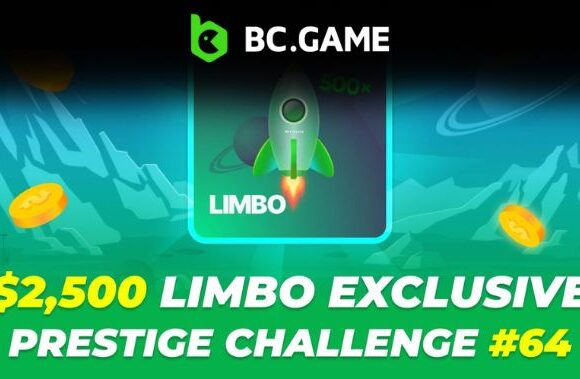 BC.Game announces a Prestige Limbo Challenge with a prize pool of $2.5k