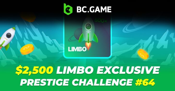BC.Game announces a Prestige Limbo Challenge with a prize pool of $2.5k