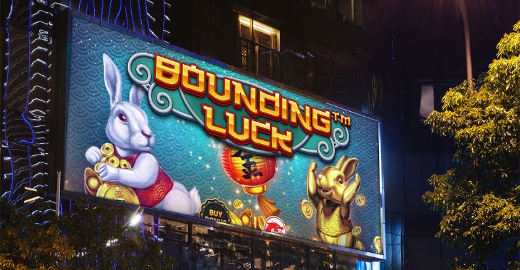 Betsoft Gaming launches Bounding Luck to celebrate the New Year