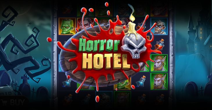Relax Gaming launches Horror Hotel slot at BitStarz