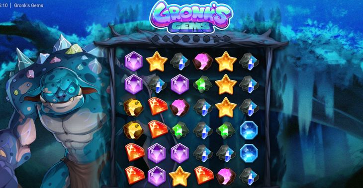 Play Bitstarz’s new slot game, Gronk’s Gems & get rich!