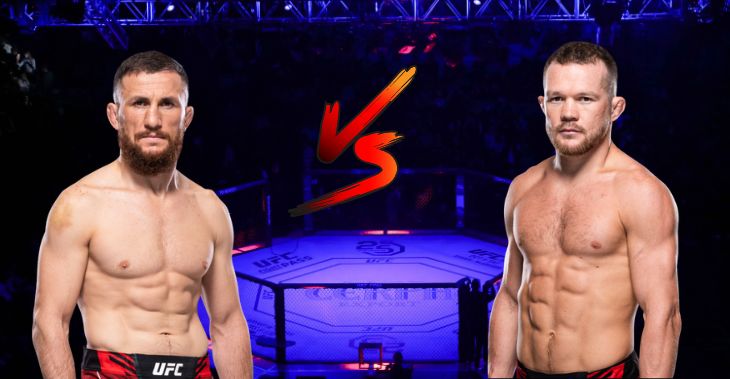 Petr Yan and Merab Dvalishvili make a headline ahead of UFC Fight 221