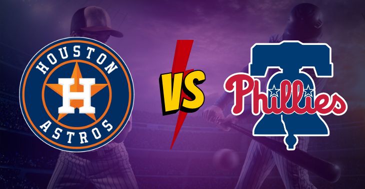 Houston Astros seek second World Series title vs. Philadelphia Phillies