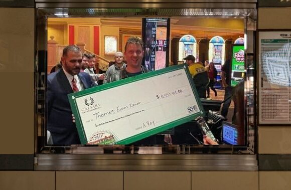 Zanot wins a massive $6.4 million Pai Gow jackpot at Flamingo Las Vegas