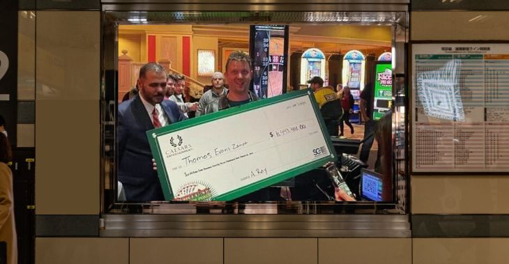 Zanot wins a massive $6.4 million Pai Gow jackpot at Flamingo Las Vegas
