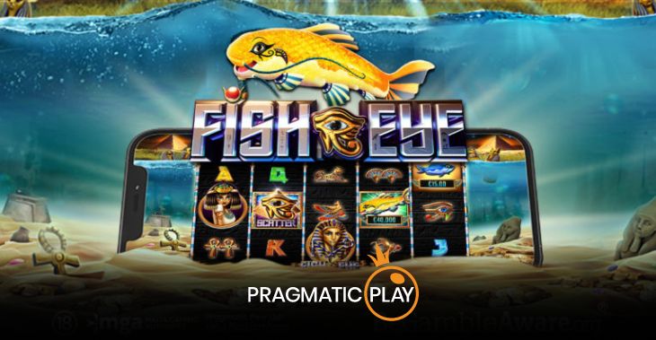 Pragmatic Play’s latest launch, Fish Eye online slot game, is a rollercoaster ride to Ancient Egypt
