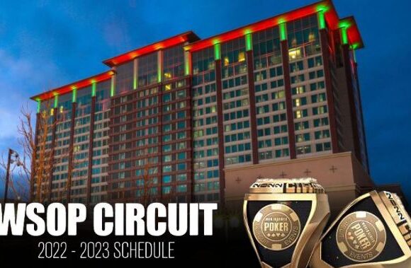 The WSOP Circuit returns with 13 ring events in Lincoln