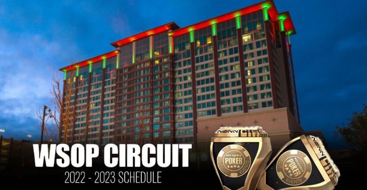 The WSOP Circuit returns with 13 ring events in Lincoln