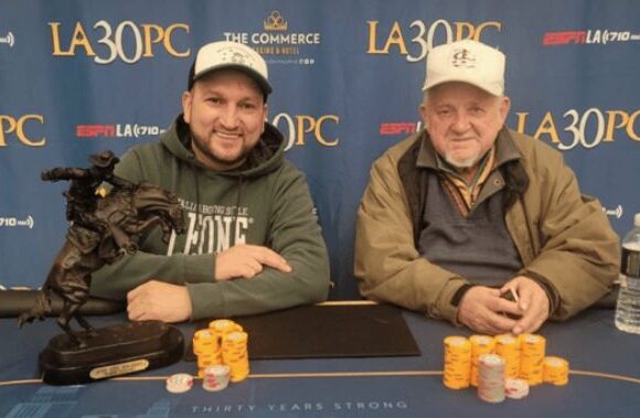 Perry Green Wins LAPC, the First Poker Tournament in 35 Years