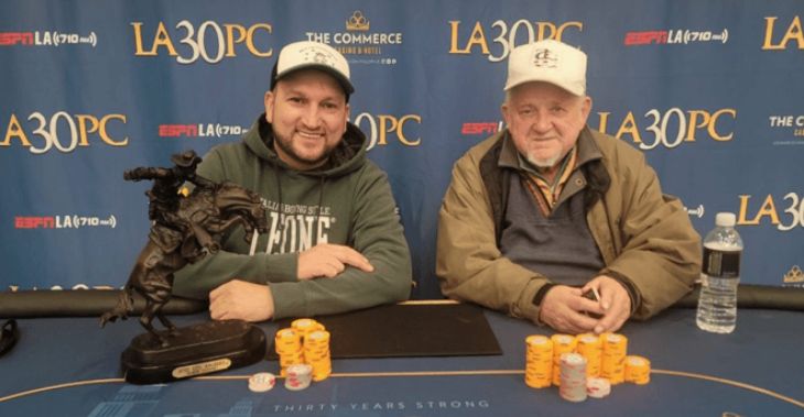 Perry Green Wins LAPC, the First Poker Tournament in 35 Years