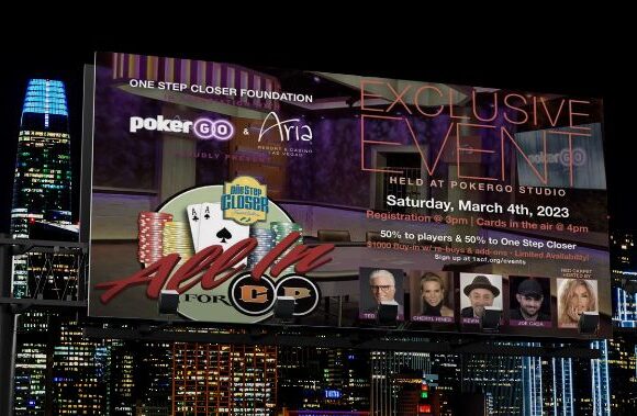 Celebrities moving towards the PokerGo Studio for gaming experience & social cause