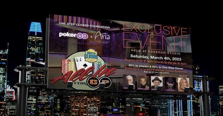 Celebrities moving towards the PokerGo Studio for gaming experience & social cause