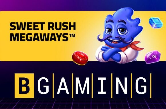 BGaming launches Sweet Rush MEGAWAYS 6-reel slot