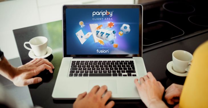 Pariplay releases New Client Area designed for Fusion Partners