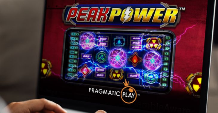 Pragmatic Play brings big wins to the Peak Power slot