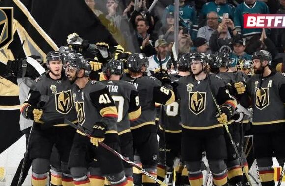 The Golden Knights Sign New Multi-Year Agreement with Betfred