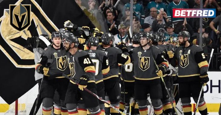 The Golden Knights Sign New Multi-Year Agreement with Betfred