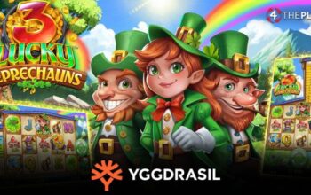 4ThePlayers delivers its newest game, 3 Lucky Leprechauns